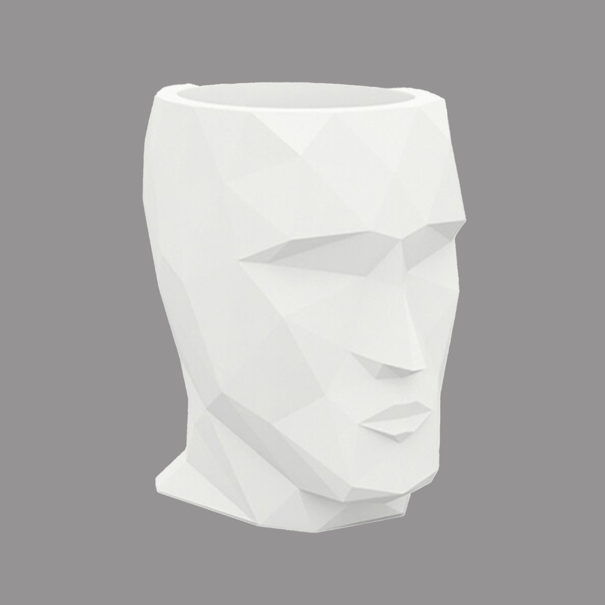 Modulo – Geometric Modular Planter - Puzzle Man - Image 2