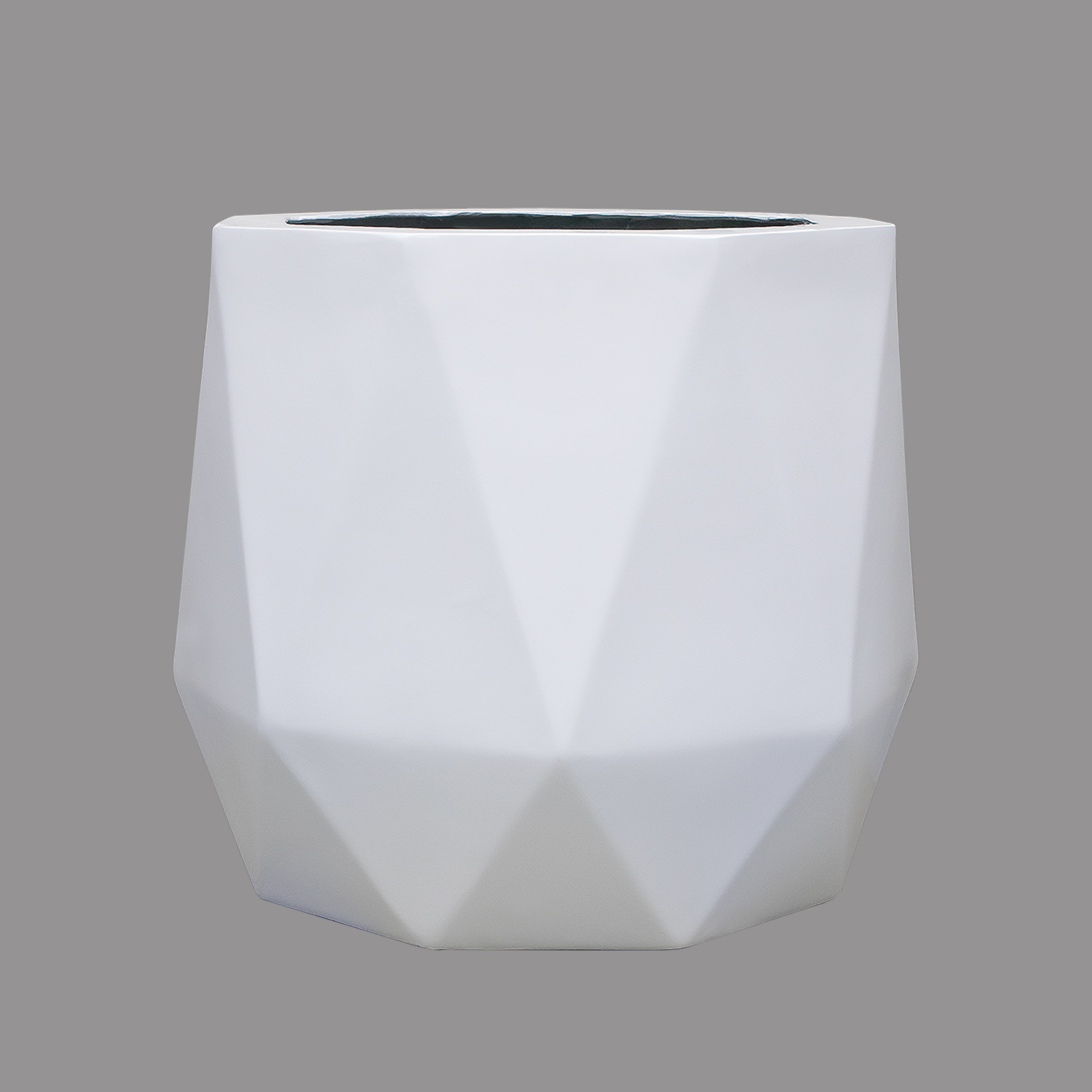 Penta Edge – Geometric Outdoor Planter - Image 7